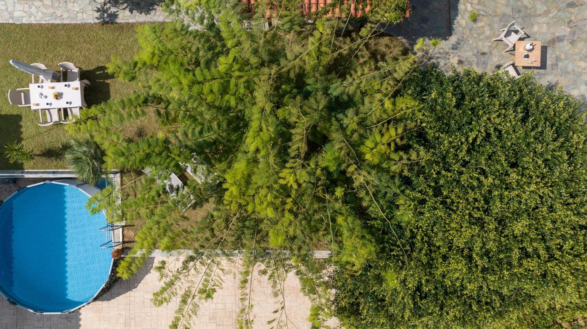 Villa Eleni 100M From The Sea ラパニアナ エクステリア 写真