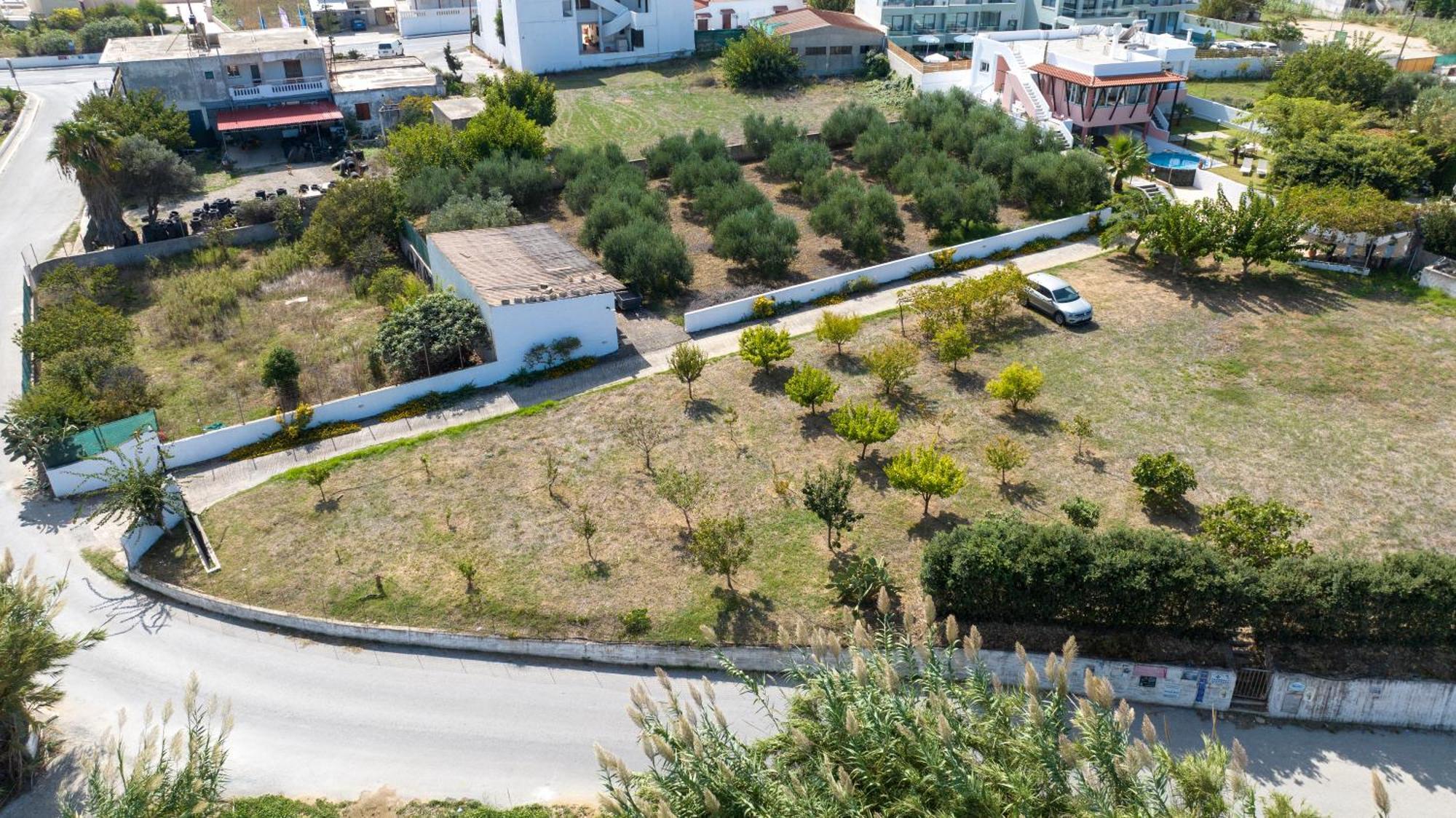 Villa Eleni 100M From The Sea ラパニアナ エクステリア 写真