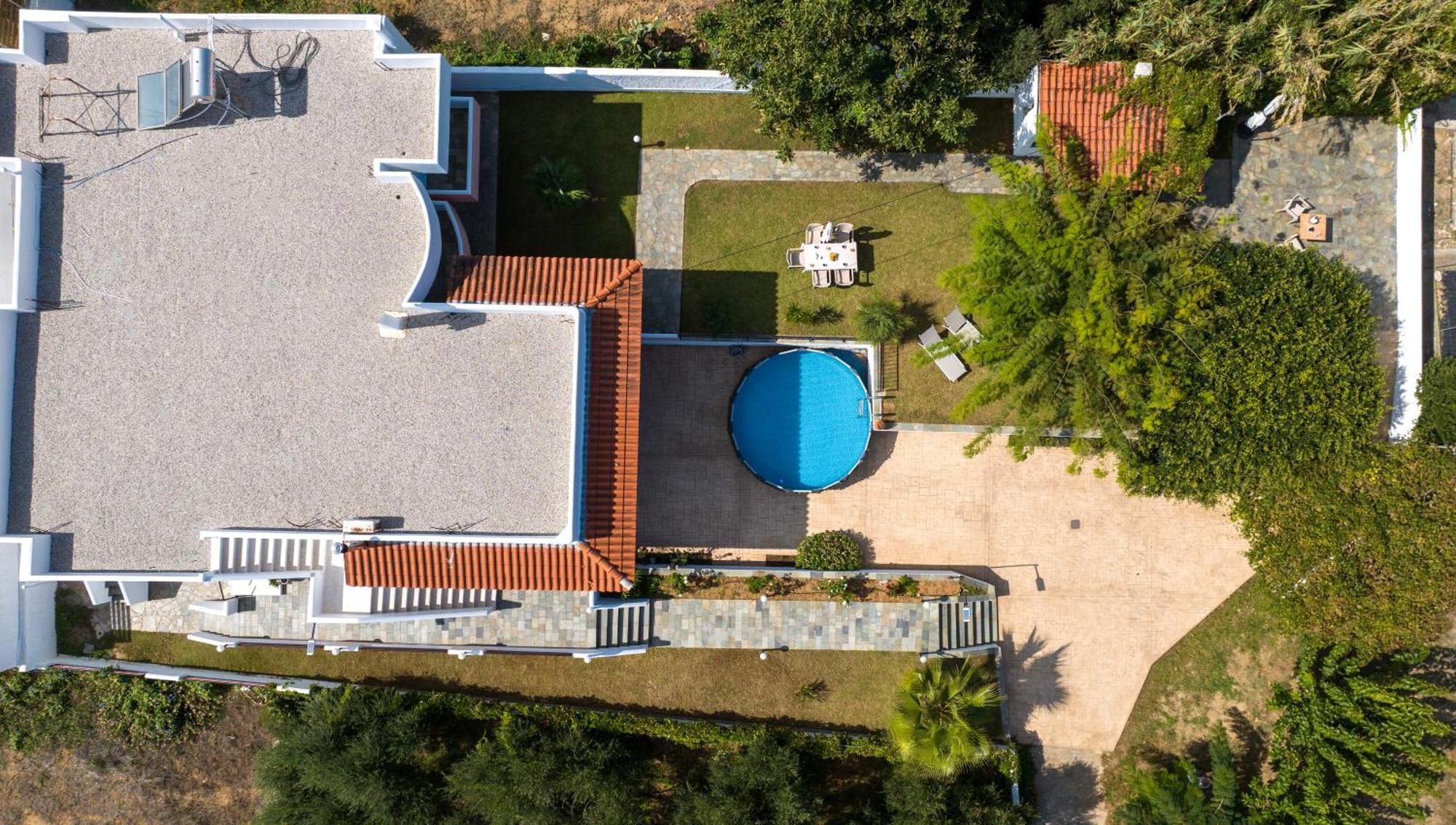 Villa Eleni 100M From The Sea ラパニアナ エクステリア 写真