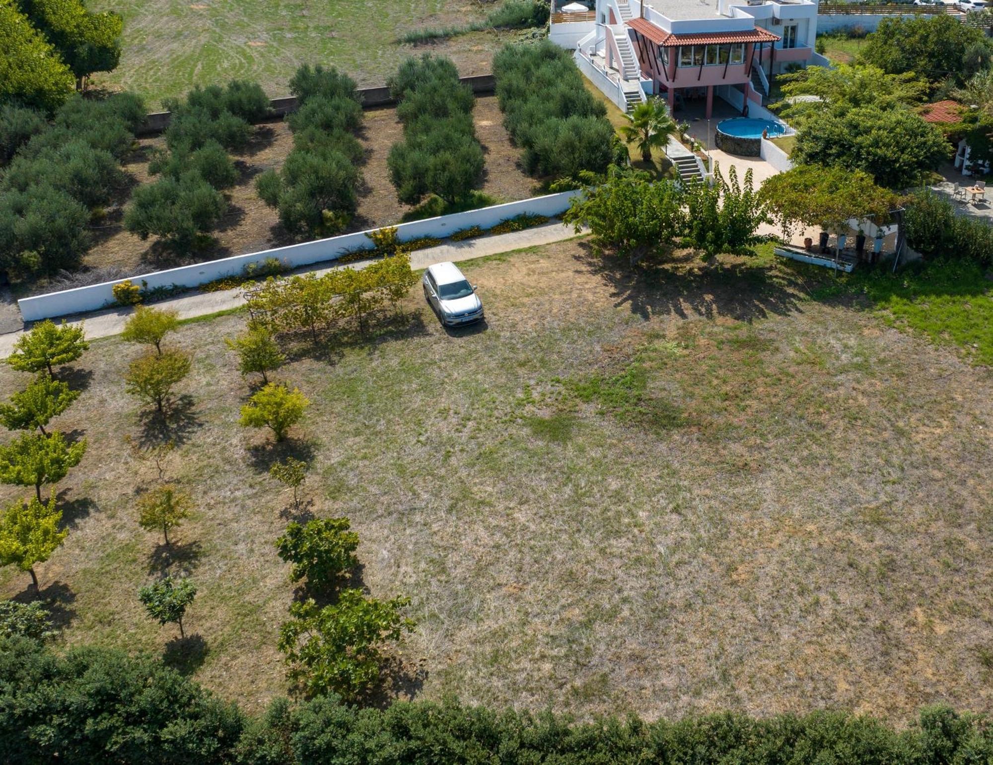 Villa Eleni 100M From The Sea ラパニアナ エクステリア 写真