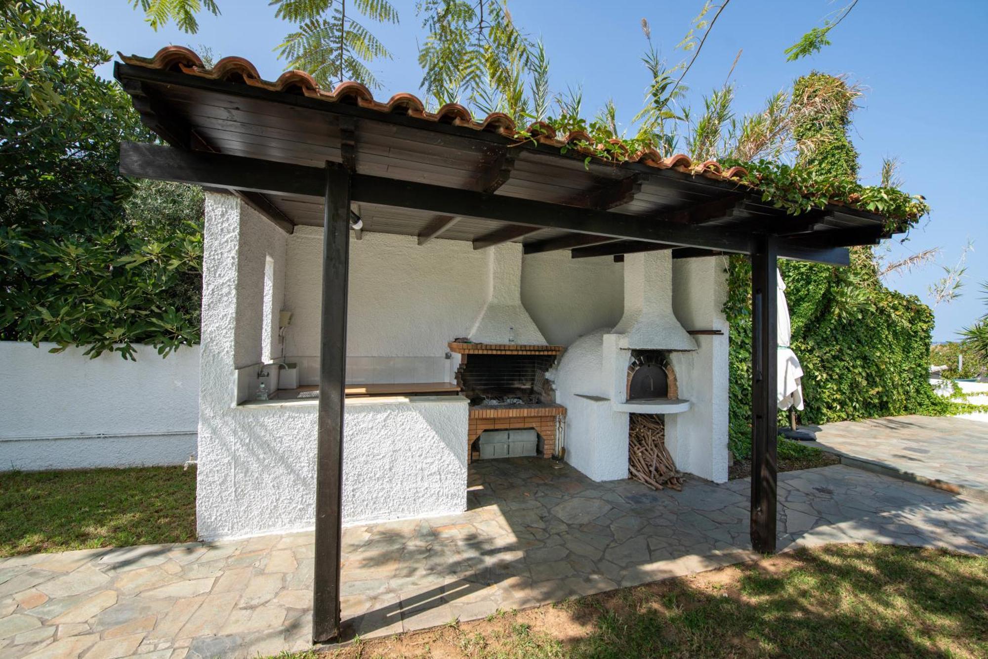 Villa Eleni 100M From The Sea ラパニアナ エクステリア 写真