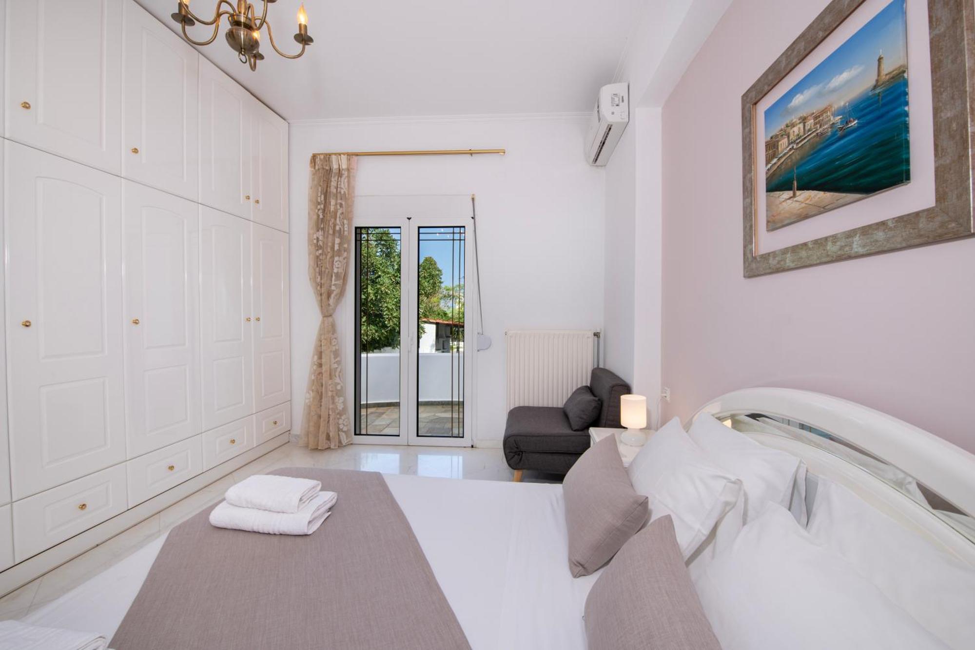 Villa Eleni 100M From The Sea ラパニアナ エクステリア 写真