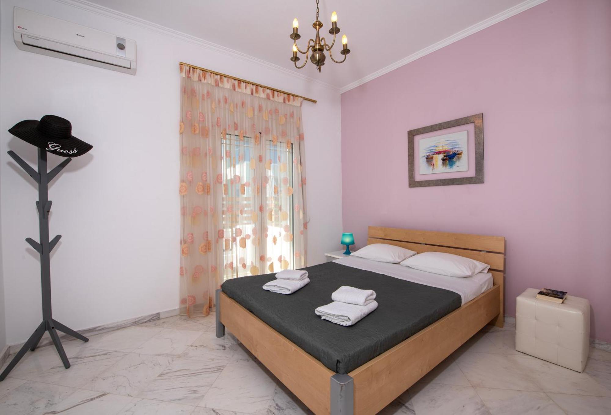 Villa Eleni 100M From The Sea ラパニアナ エクステリア 写真